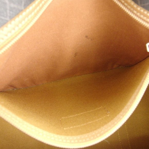 Dior Boston bag Logo PVC �~ leather Auth used - Picture 7 of 8